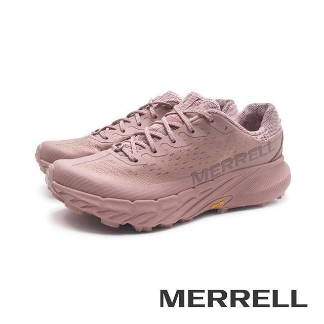 Merrell Merrell_<br />(女)AGILITY PEAK 5戶外健身輕量型慢跑越野鞋 女鞋-藕粉