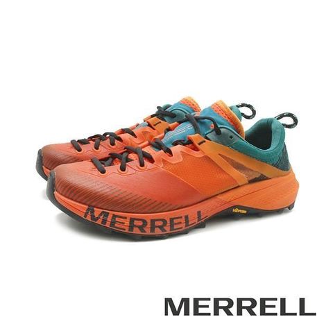 Merrell (女)MTL MQM 戶外反光輕量越野慢跑運動鞋 女鞋-橘色