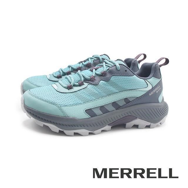 Merrell 邁樂 (女)SPEED STRIKE 2 GTX防水登山健行鞋 女鞋-薄荷綠