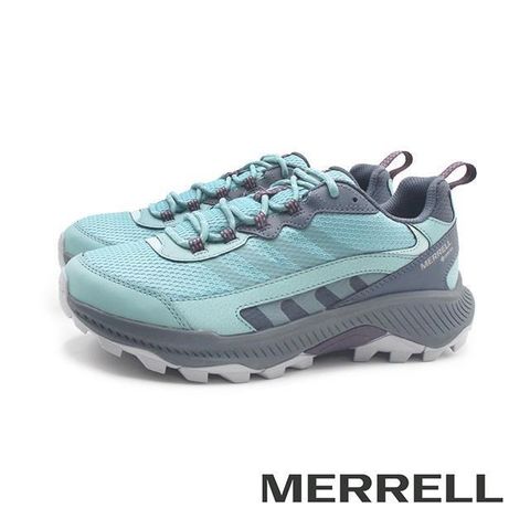 MERRELL(女)SPEED STRIKE 2 GTX防水登山健行鞋 女鞋-薄荷綠