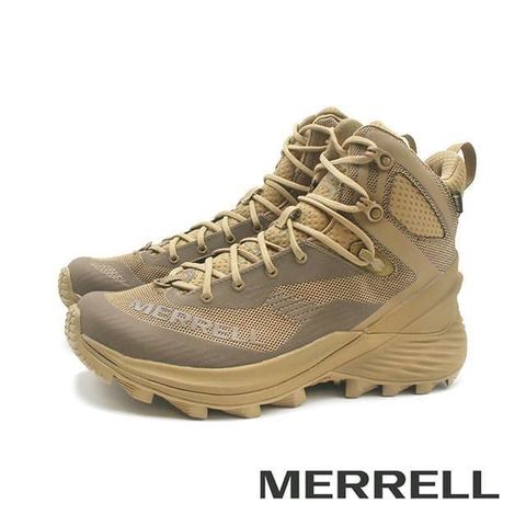 MERRELL(男)ROGUE TACTICAL GTX 輕量戶外戰術型防水越野運動鞋 男鞋-狼棕色