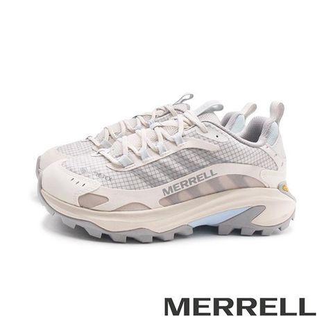 MERRELL(女)MOAB SPEED 2 GORE-TEX抗撕裂防水登山止滑健行鞋 女鞋-灰藍色
