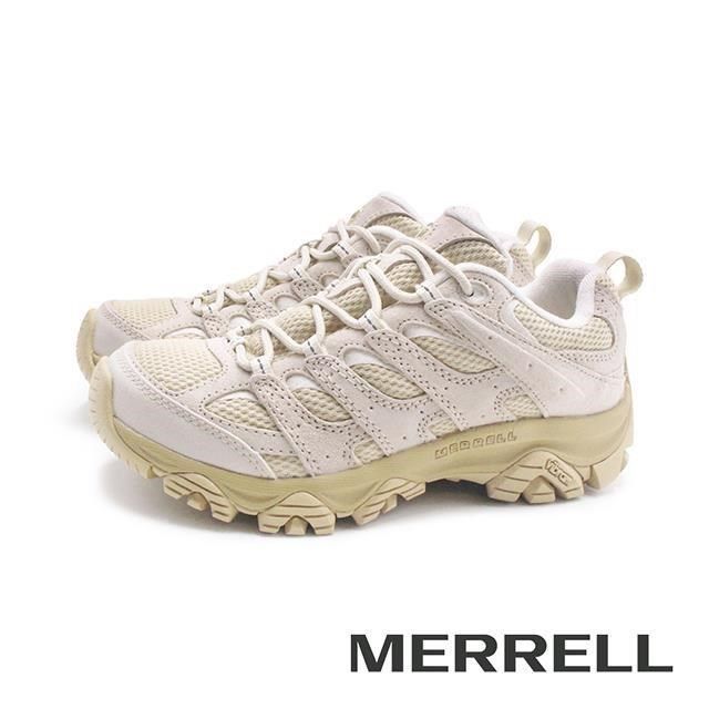 Merrell 邁樂 (女)MOAB 3 登山健行鞋 女鞋-淺卡其色