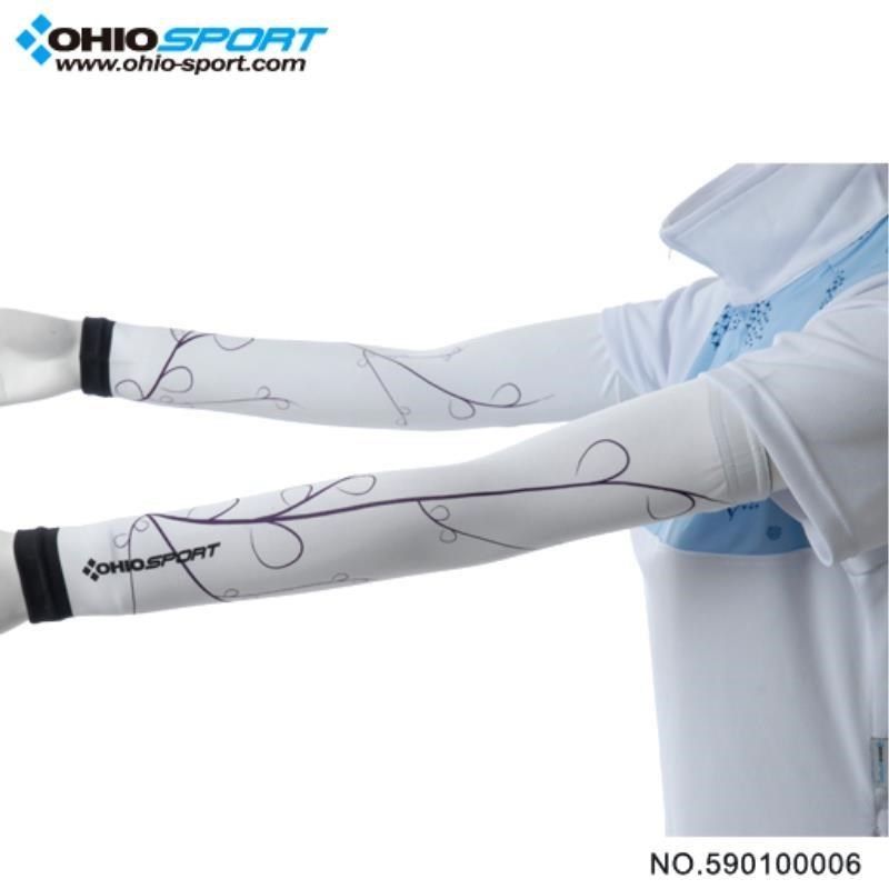 SAFEWAY 數位 【南紡購物中心】 【路達車衣館】 OHIOSPORT 女款 藤蔓昇華袖套