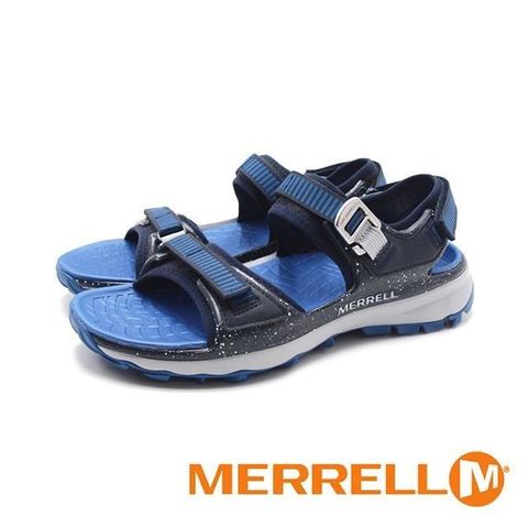 【南紡購物中心】 MERRELL(男)CHOPROCK STRAP水陸兩棲涼鞋 男鞋-寶藍