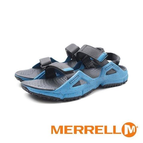【南紡購物中心】 MERRELL(男)HYDROTREKKER STRAP運動涼鞋 男鞋-藍