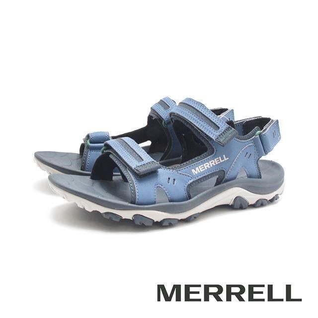 Merrell Merrell_<br />(男)HUNTINGTON SPORT CONVERT運動機能防水涼鞋 男鞋-藍