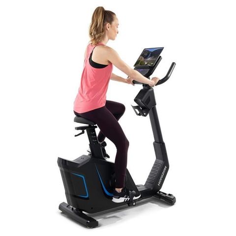 JOHNSON 喬山 HORIZON 5.0U-21 直立式健身車 飛輪