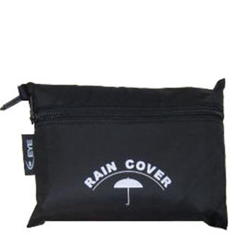 EYE 雨衣罩背包100%完全防水行李箱雨衣罩輕便帶好收納可伸縮