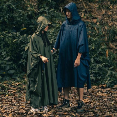 MECOVER GO OUT 機能兩用斗篷雨衣天幕 多色任選