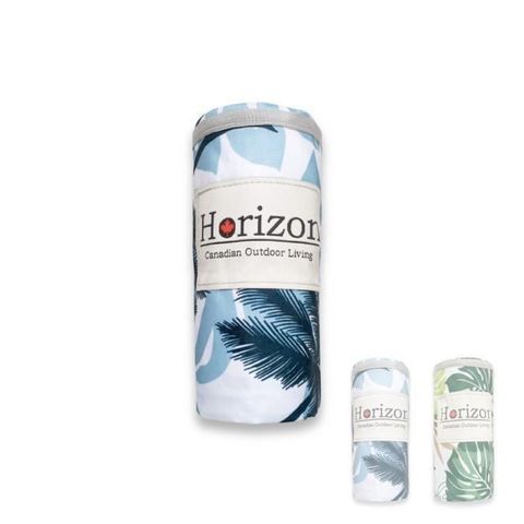 GetSport 【南紡購物中心】 Horizon登山便攜捲式防潮野餐墊(海灘墊/防水/登山休憩/便攜毯/天際線)【運動休閒館】