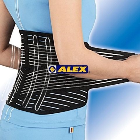 【南紡購物中心】 ALEX T-76 人性化專業加強型護 腰 護 具 台灣製