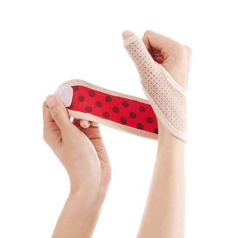 【南紡購物中心】 【日本Alphax】日本製 遠紅外線拇指護腕固定帶 一入 護腕 拇指套