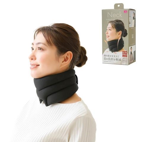 【南紡購物中心】 【日本Needs Labo】NEW頸部支撐舒適帶 一入 頸圈 頸帶 護頸帶