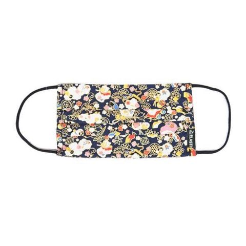 Elasti日式和風口罩-得意羊羊