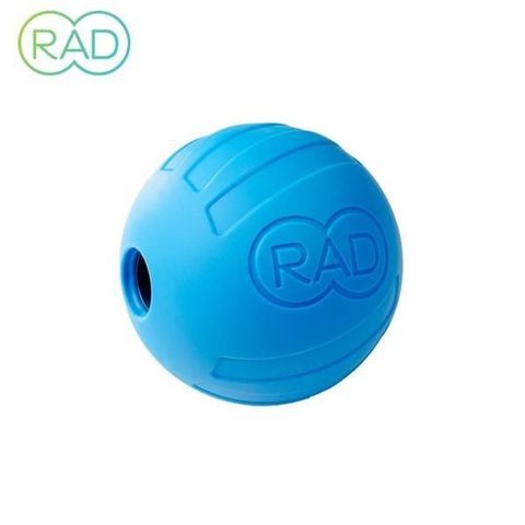 RAD ROLLER 【南紡購物中心】 RAD Atom 全方位舒緩原子球 11cm 瑜珈球 按摩球 運動舒緩 筋膜放鬆