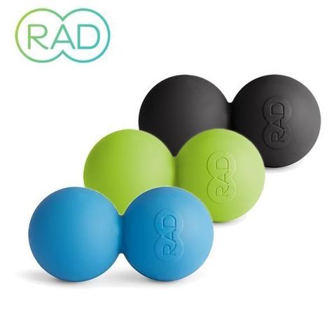 【南紡購物中心】RAD Roller 肌筋膜放鬆花生球 3種硬度可選 瑜珈球 深層按摩 運動舒緩