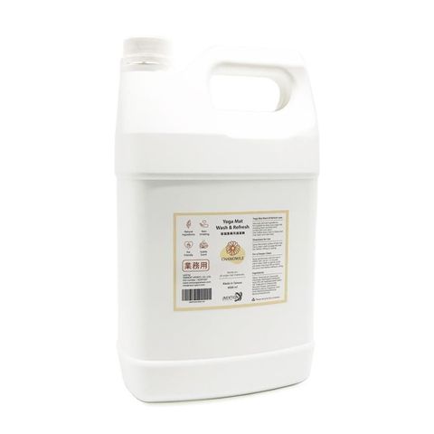 【南紡購物中心】 Mat Wash 瑜珈墊專用清潔劑 4000ml - Chamomile 洋甘菊