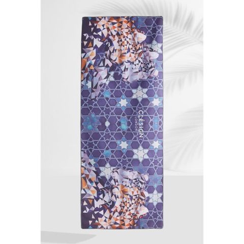 【南紡購物中心】 【Clesign】OSE ECO YOGA TOWEL 瑜珈舖巾 - D19 Kurakurau