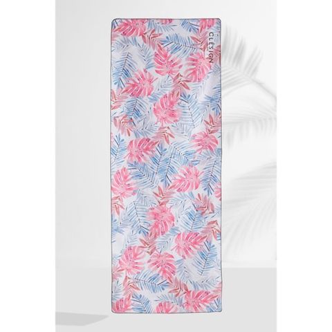 【南紡購物中心】 【Clesign】OSE ECO YOGA TOWEL 瑜珈舖巾 - D11 Florid Colorful