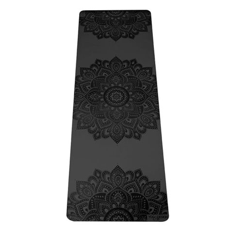 【南紡購物中心】 【Yoga Design Lab】Infinity Mat PU瑜珈墊 5mm - Charcoal