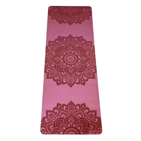 【南紡購物中心】 【Yoga Design Lab】Infinity Mat PU瑜珈墊 5mm - Rose