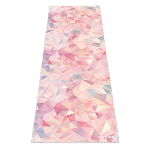 【南紡購物中心】 【Yoga Design Lab】Yoga Mat Towel 瑜珈舖巾 - Aamani