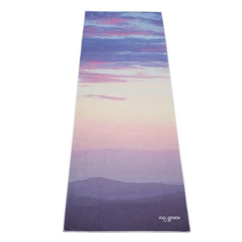 【南紡購物中心】 【Yoga Design Lab】Yoga Mat Towel 瑜珈舖巾 - Breathe