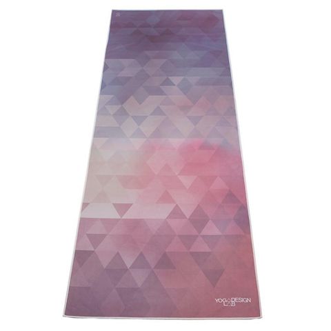 【南紡購物中心】 【Yoga Design Lab】Yoga Mat Towel 瑜珈舖巾 - Tribeca Love