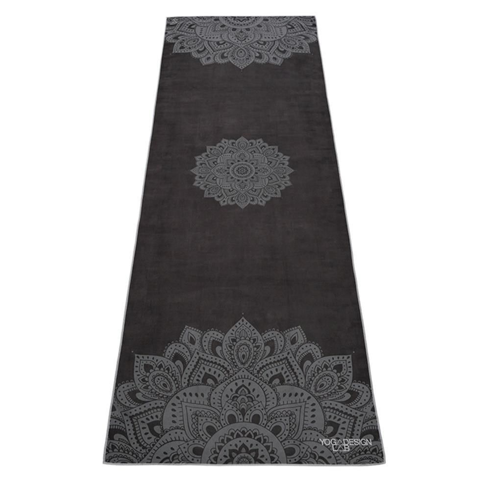  Yoga Mat Towel 瑜珈舖巾 - Mandala Black