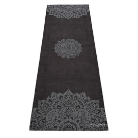 Yoga Mat Towel 瑜珈舖巾 - Mandala Black