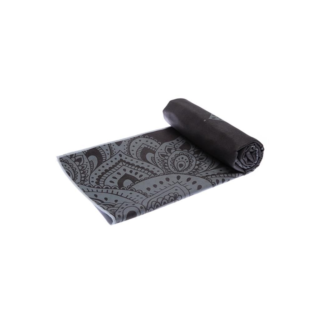  Yoga Mat Towel 瑜珈舖巾 - Mandala Black