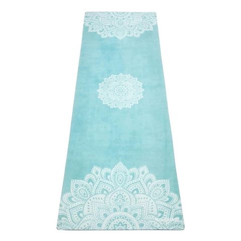 【Yoga Design Lab】Combo Mat 天然橡膠瑜珈墊3.5mm - Mandala Turquoise