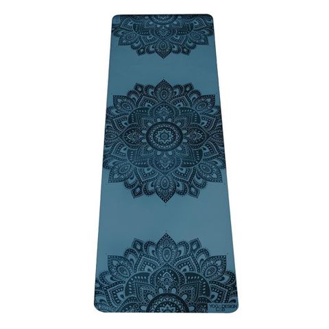 Yoga Design Lab 【南紡購物中心】 Infinity Mat PU瑜珈墊 5mm - Mandala Teal