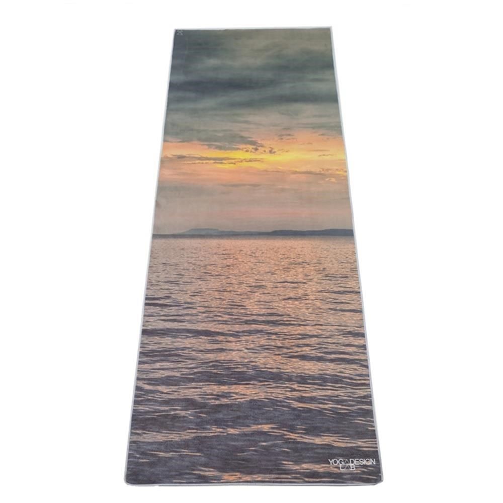 Yoga Design Lab 【南紡購物中心】 Yoga Mat Towel 瑜珈舖巾 - Sunset