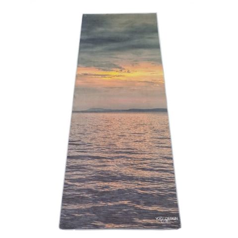 【南紡購物中心】 【Yoga Design Lab】Yoga Mat Towel 瑜珈舖巾 - Sunset
