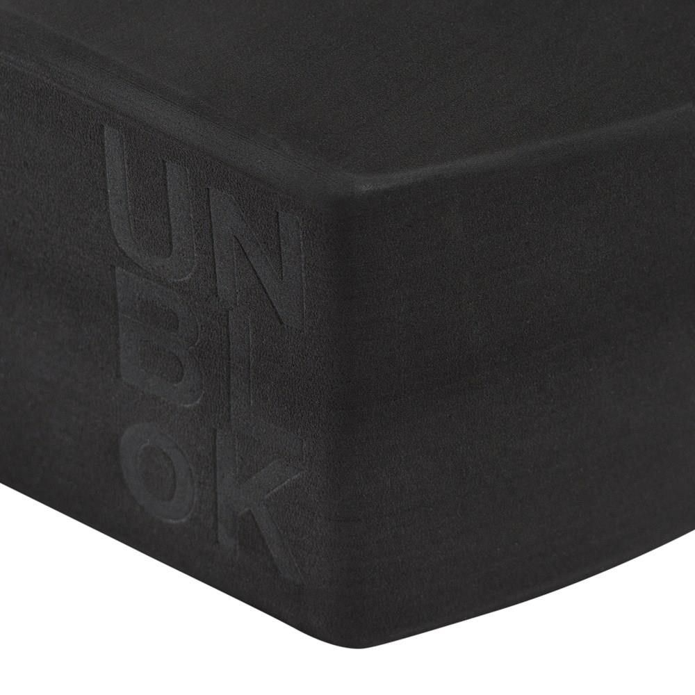 Manduka 【南紡購物中心】 unBLOK Recycled Foam Block 弧形瑜珈磚 50D - Thunder