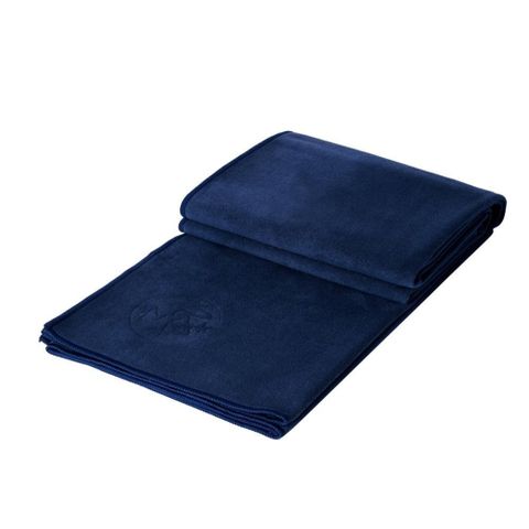 Manduka 【南紡購物中心】 eQua Towel 瑜珈鋪巾 - Midnight