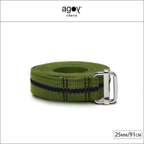 【agoy】25mm 環保止滑瑜伽繩 | 91cm/3尺 | (2條/組)