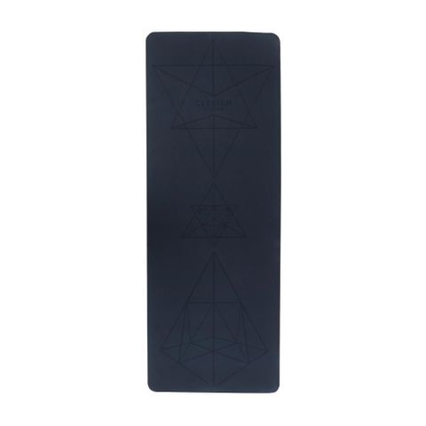 Clesign 【南紡購物中心】 COCO Pro Yoga Mat 瑜珈墊 4.5mm - Noble Sapphire