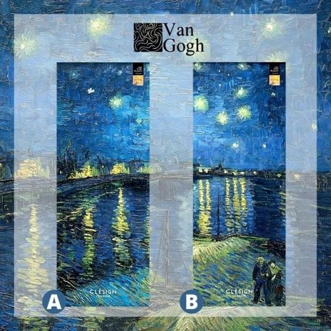 【南紡購物中心】 【Clesign】梵谷限量聯名款 Van Gogh Tec Life Mat 瑜珈墊 4mm - 羅納河上的星夜