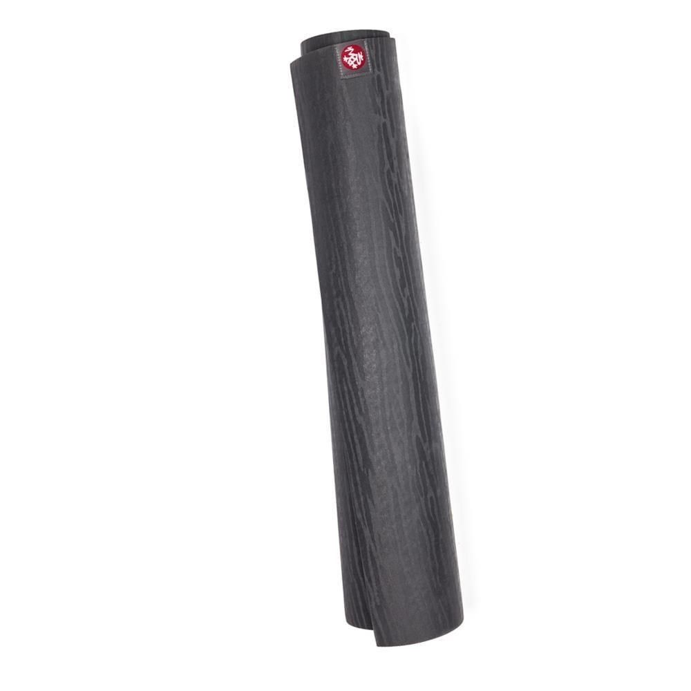 Manduka 【南紡購物中心】 eKOlite Yoga Mat 天然橡膠瑜珈墊 4mm - Charcoal