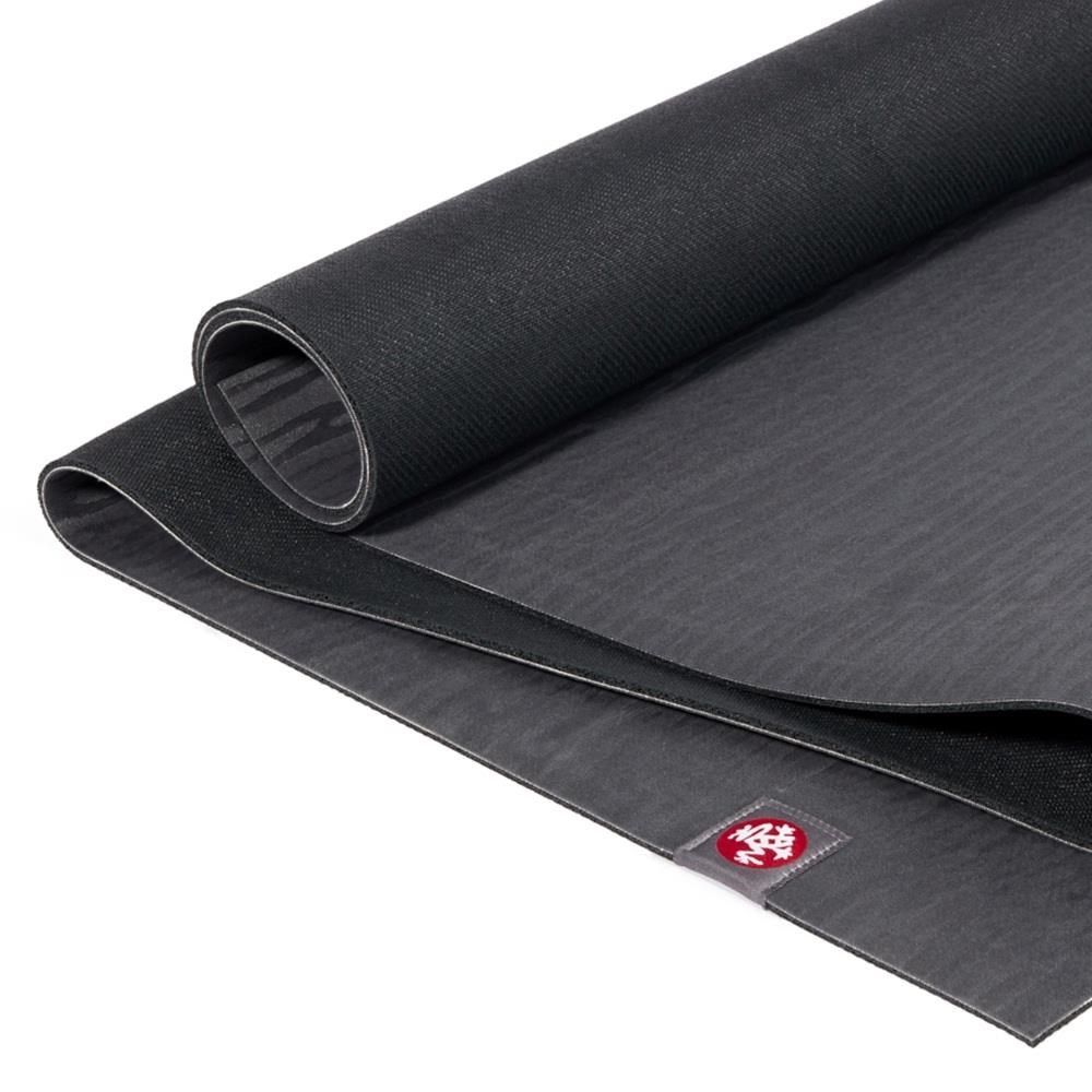 Manduka 【南紡購物中心】 eKOlite Yoga Mat 天然橡膠瑜珈墊 4mm - Charcoal