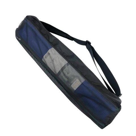 inextion 【南紡購物中心】 Yoga Mat Bag 網狀瑜珈墊揹袋 - Black