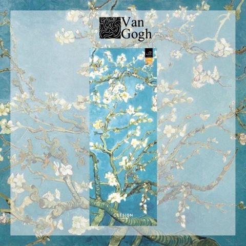 【南紡購物中心】 【Clesign】梵谷限量聯名款 Van Gogh Tec Life Mat 瑜珈墊 4mm - 盛開的杏花