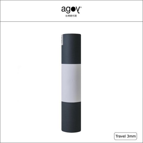 【agoy】大地瑜伽墊 UpcycledWhiteLabel Travel 3mm