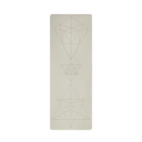 【南紡購物中心】 【Clesign】COCO Pro Yoga Mat 瑜珈墊 4.5mm - Mocha Cream