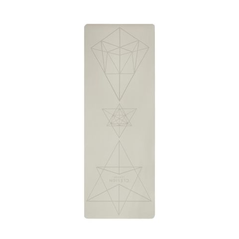 Clesign 【南紡購物中心】 COCO Pro Yoga Mat 瑜珈墊 4.5mm - Mocha Cream