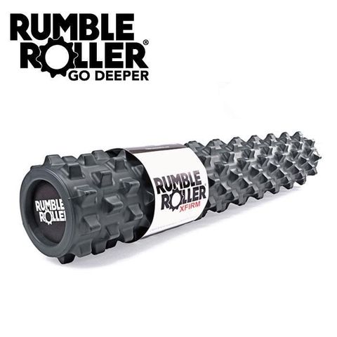 【南紡購物中心】 Rumble Roller 深層按摩滾筒 按摩滾輪 狼牙棒 長版79cm 強化版硬度 代理商貨 正品