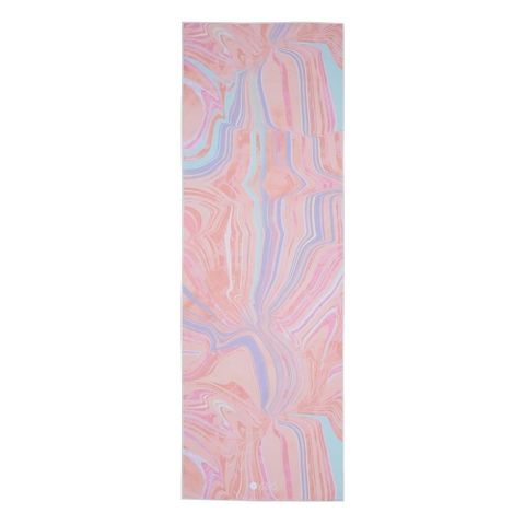 【南紡購物中心】 【Yoga Design Lab】Yoga Mat Towel 瑜珈鋪巾 - Pearl (濕止滑瑜珈鋪巾)